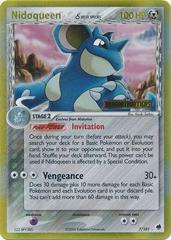 Nidoqueen Delta Species 7/101 (Reverse Holo) - NM