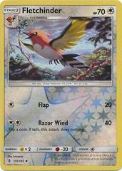 Fletchcinder 110/145 (Reverse Holofoil)- NM