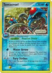 Tentacruel 45/92 (Reverse Holo) - NM
