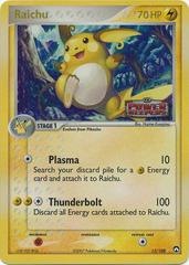 Raichu 12/108 (Reverse Holo) - NM