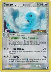 Dewgong Delta Species 15/101 (Reverse Holo) - NM