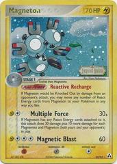 Magneton 22/92 (Reverse Holo) - NM