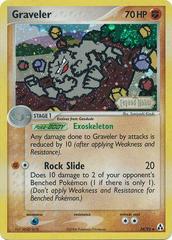 Graveler 34/92 (Reverse Holo) - NM