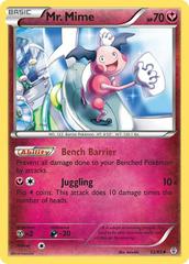 Mr.Mime 52/83 (Reverse Holofoil)- NM