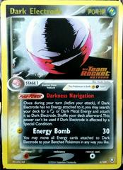 Dark Electrode 4/109 (Reverse Holo) - NM