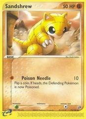 Sandshrew 75/100 - NM