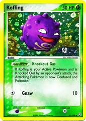 Koffing 61/109 (Reverse Holo) - NM