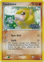 Sandshrew 74/109 (Reverse Holo) - NM