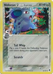 Nidoran Delta Species 56/101 (Reverse Holo) - NM