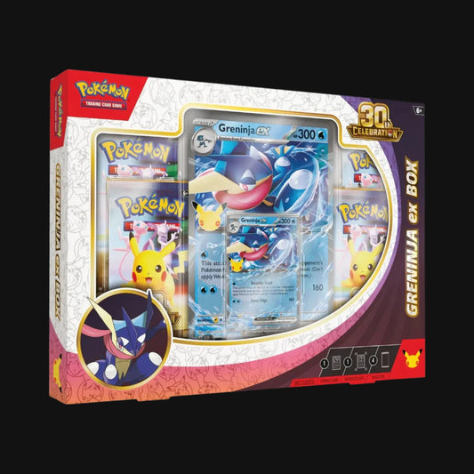 30th Celebration Greninja EX Collection Box (PREORDER)