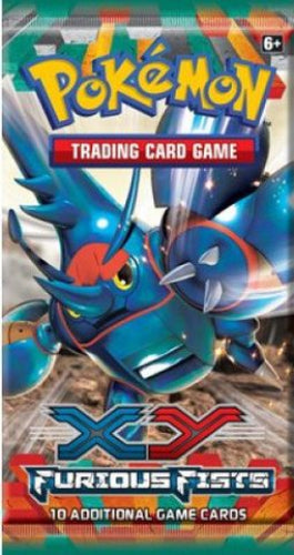 XY Furious Fists Booster Pack