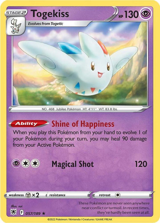 Togekiss 057/189 (Holo) - NM