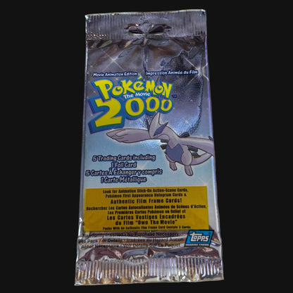 Topps The Movie 2000 Booster Pack