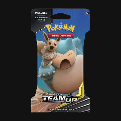 Sun & Moon Team Up Sleeved Booster Pack