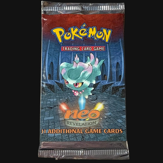 Neo Revelation Unlimited Booster Pack