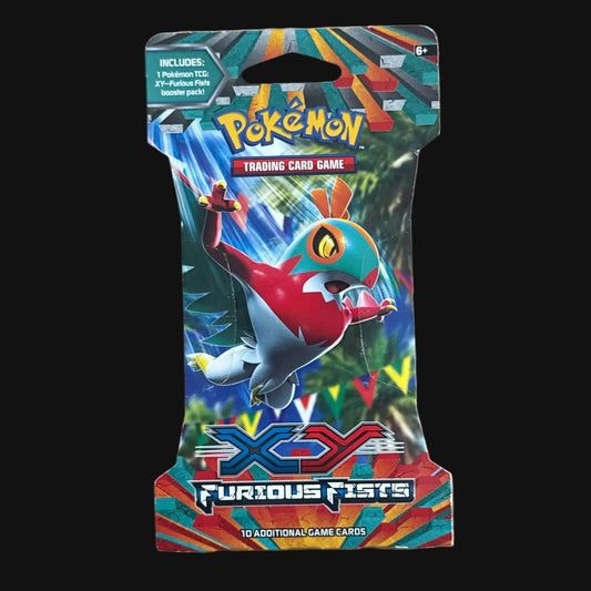 XY Furious Fists Sleeved Booster Pack