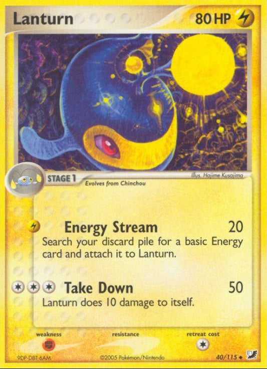 Lanturn 40/115 - NM