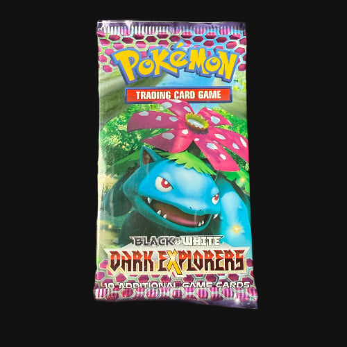 Black & White Dark Explorers Booster Pack