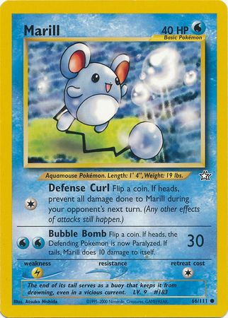 Marill 66/111 - NM