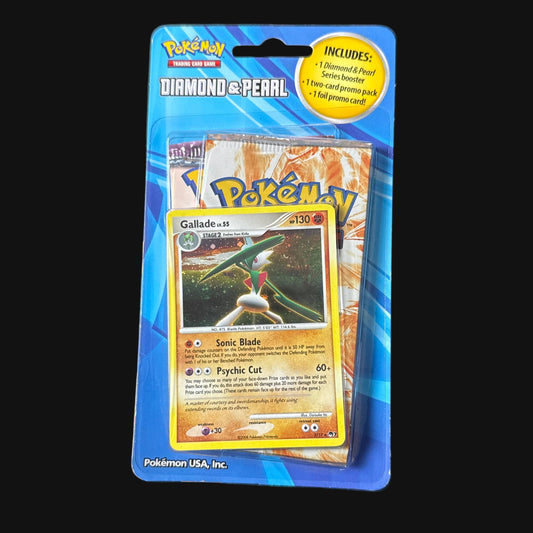 Diamond & Pearl Stormfront 2-Pack Blister - Gallade Promo