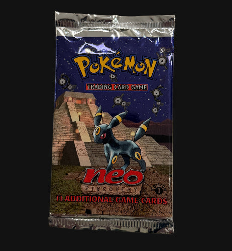 Neo Discovery 1st Edition Booster Pack