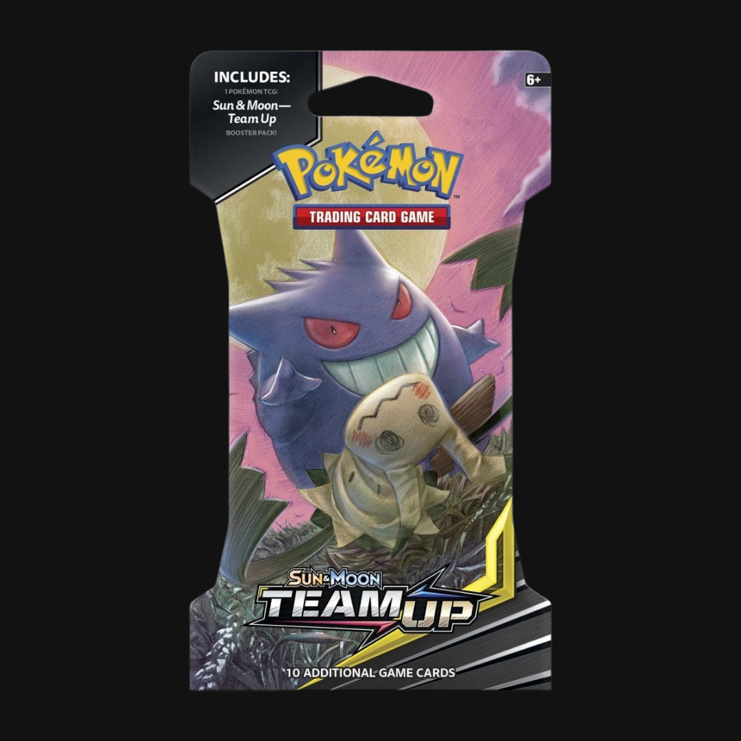 Sun & Moon Team Up Sleeved Booster Pack