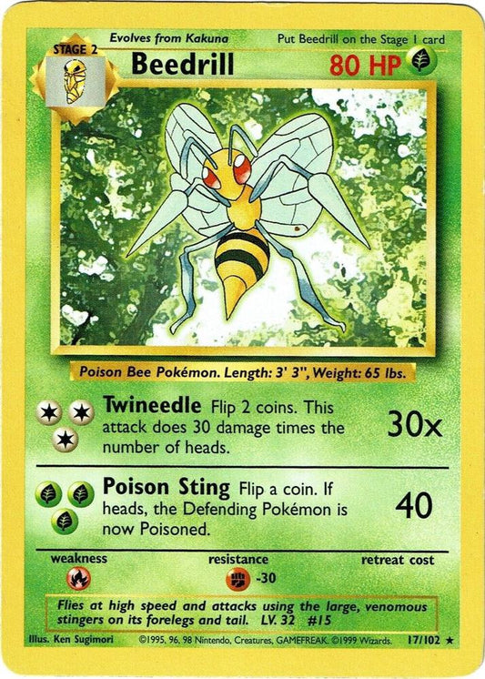 Beedrill 17/102 - LP