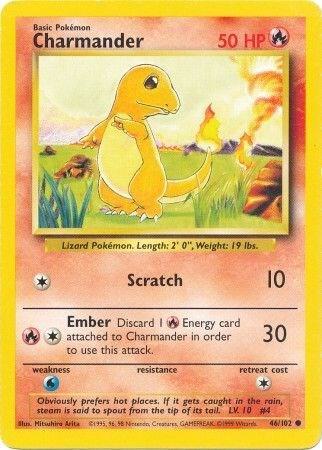Charmander 46/102 - HP-