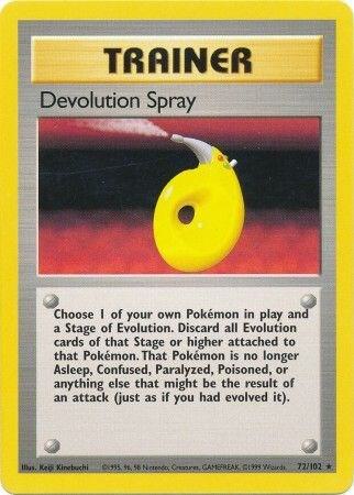 Devolution Spray 72/102 - NM