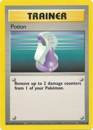 Potion 94/102 - HP