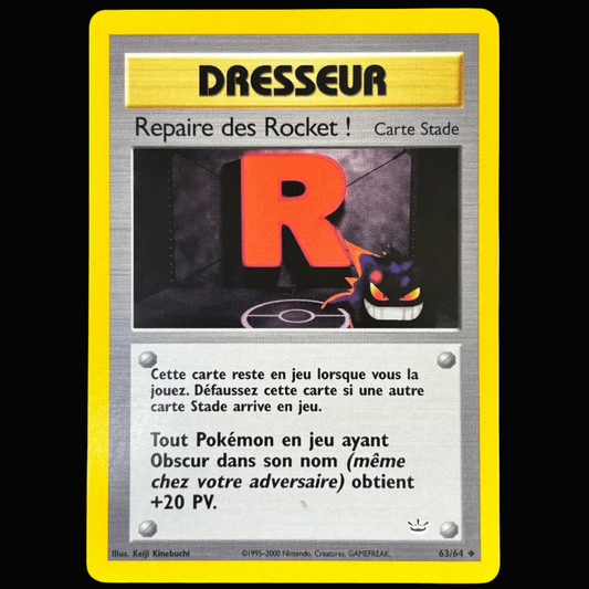 (FR) Repaire des Rocket! 63/64 - NM