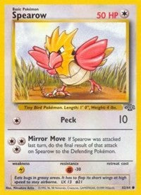 Spearow 62/64 - NM