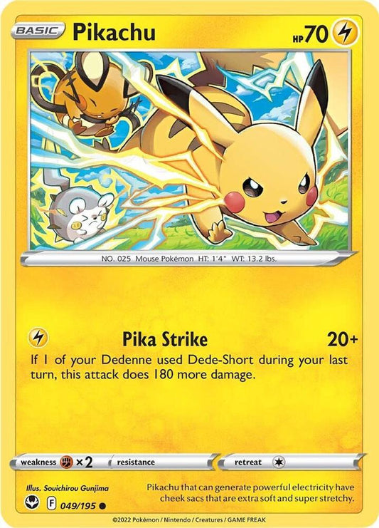 Pikachu 049/195 - NM