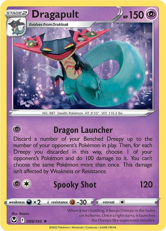 Dragapult 089/195 (Holo) - NM