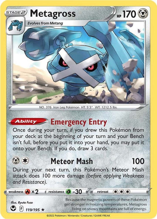 Metagross 119/195 (Holo) - NM