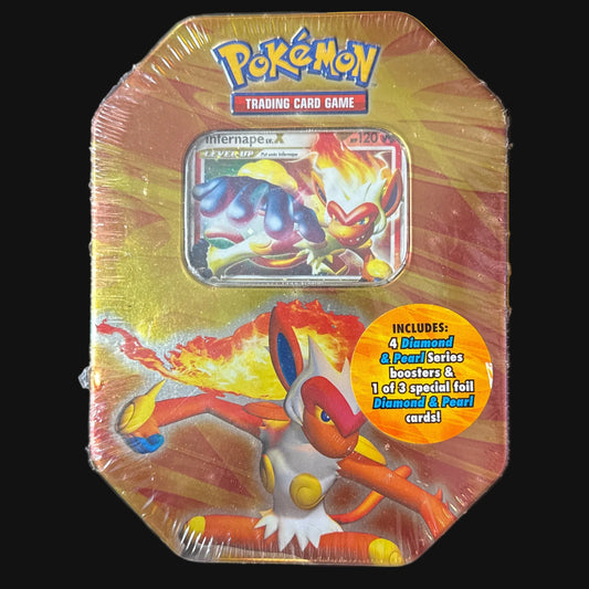 Infernape Lv.X Tin