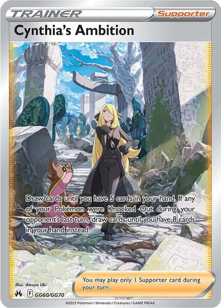 Cynthia's Ambition GG60/GG70- NM