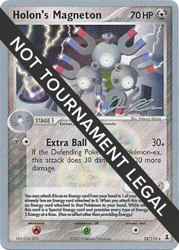 Holon's Magneton (Jason Klaczynski Signature 2006) 22/113  - NM