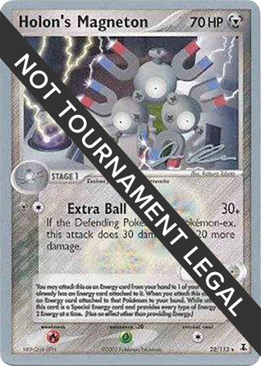 Holon's Magneton (Jason Klaczynski Signature 2006) 22/113  - NM