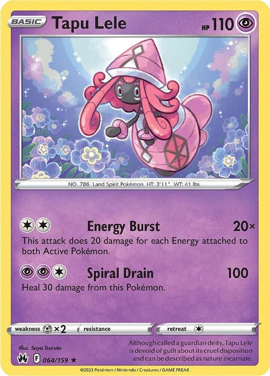 Tapu Lele 064/159 (Holo) - NM