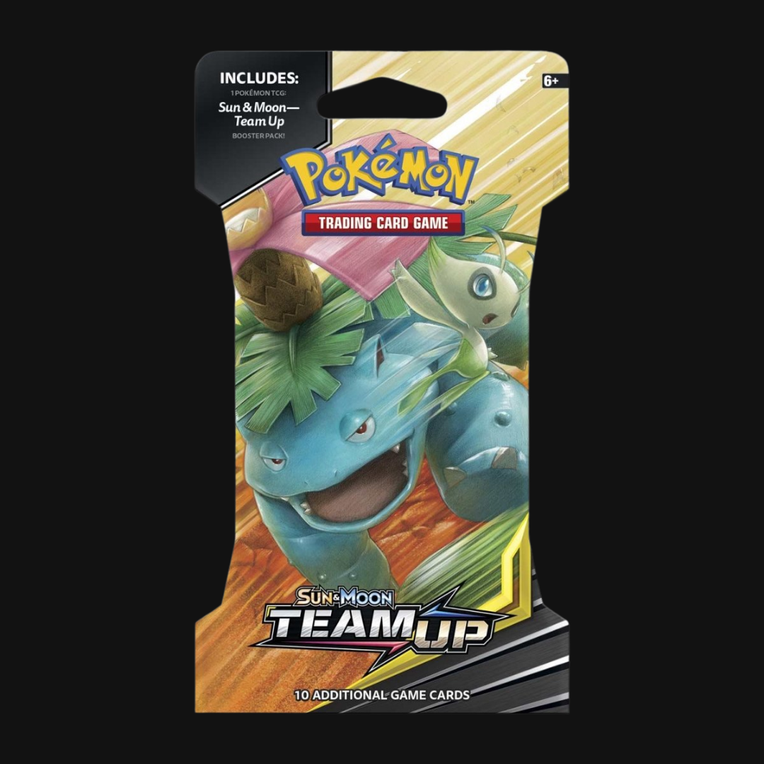 Sun & Moon Team Up Sleeved Booster Pack