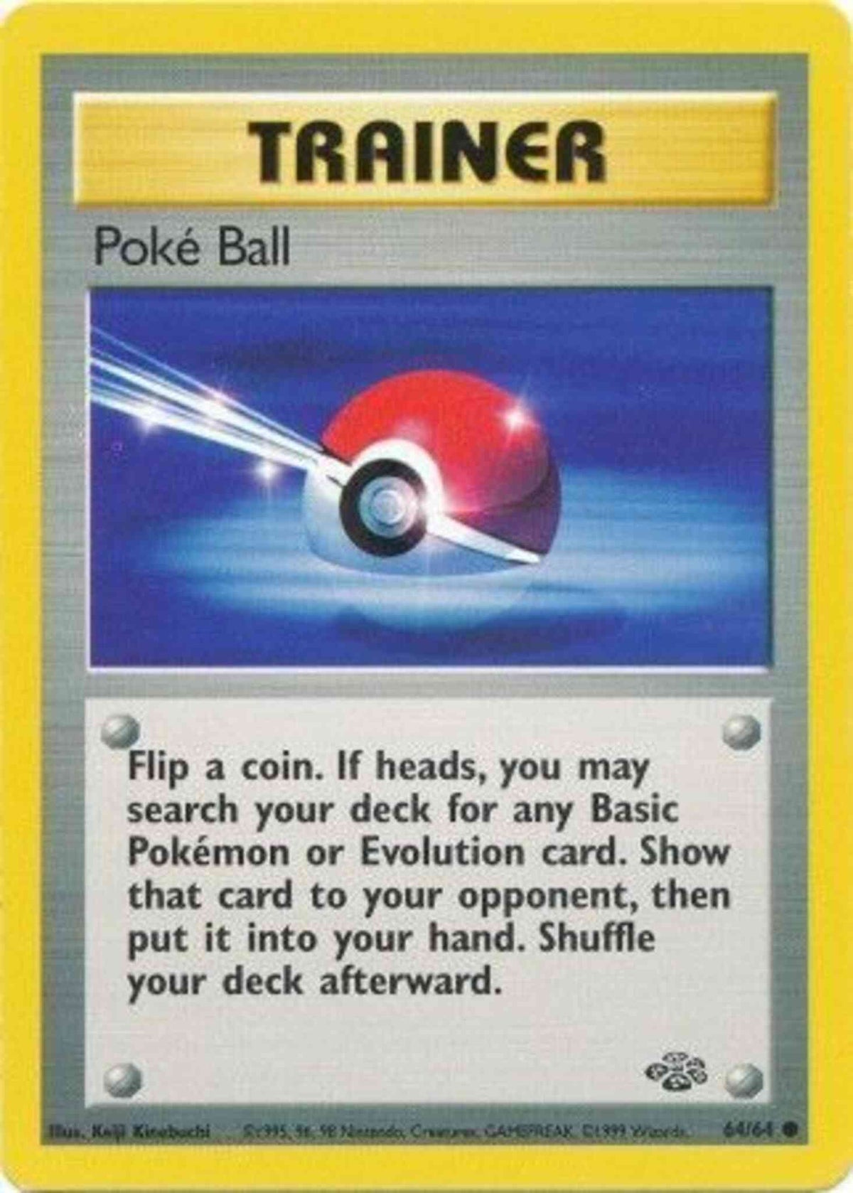Poké Ball 64/64