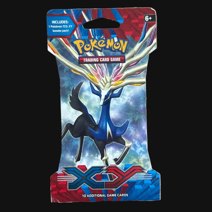 XY Base Set Sleeved Booster Pack