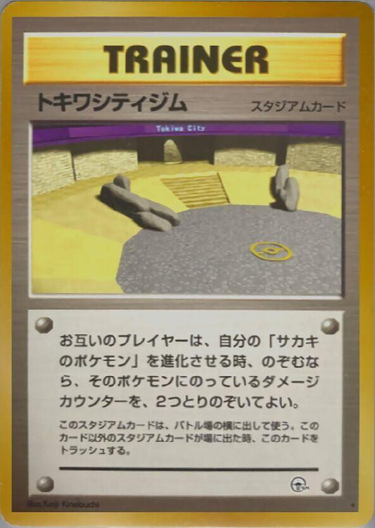 JP Viridian City Gym - NM
