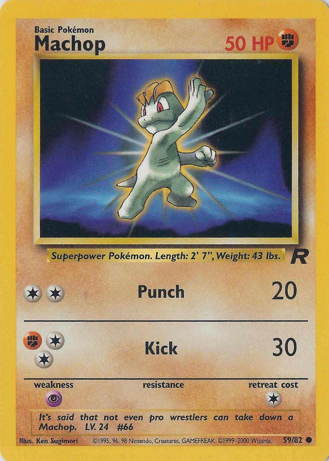 Machop 59/82