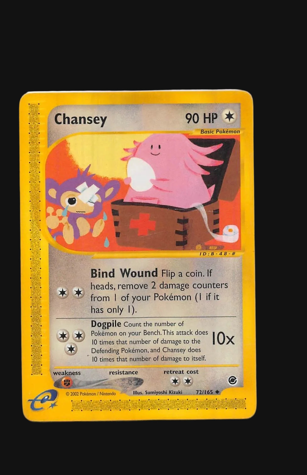 Chansey 72/165 - LP