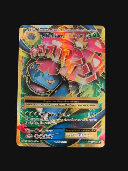 (FR) M Venusaur EX 100/108 - NM-