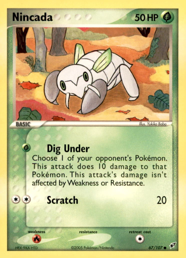 Nincada 67/107 - NM