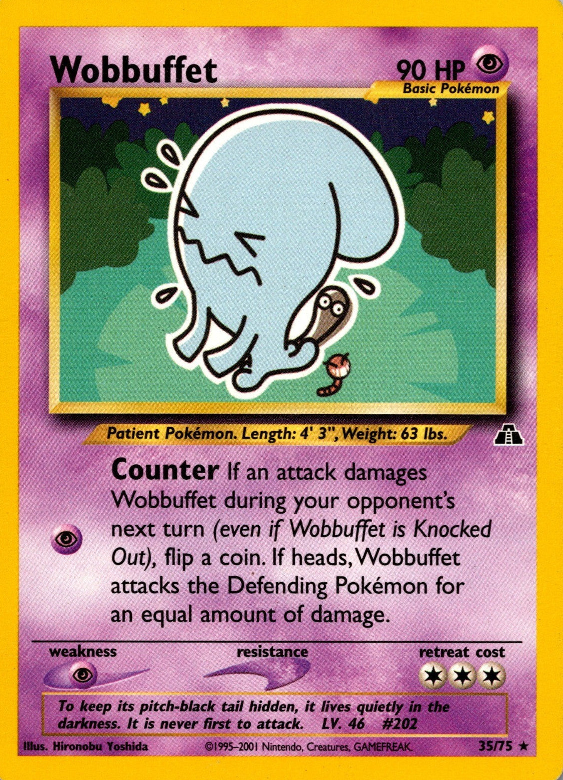 Wobbuffet 35/75 - LP