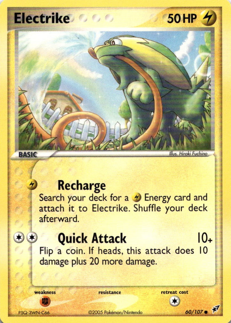 Electrike 60/107 - NM